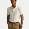 Polo Ralph Lauren Тениска с яка и копчета 710680784372 Екрю Custom Slim Fit цвят на ниска цена