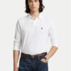 Polo Ralph Lauren Тениска с яка и копчета 710681126001 Бял Slim Fit цвят на ниска цена