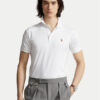 Polo Ralph Lauren Тениска с яка и копчета 710685514001 Бял Slim Fit цвят на ниска цена