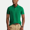 Polo Ralph Lauren Тениска с яка и копчета 710782592017 Зелен Custom Slim Fit цвят на ниска цена