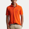 Polo Ralph Lauren Тениска с яка и копчета 710795080025 Оранжев Slim Fit цвят на ниска цена