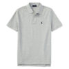 Polo Ralph Lauren Тениска с яка и копчета Bsr 322603252 Сив Regular Fit цвят на ниска цена