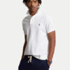 Polo Ralph Lauren Тениска с яка и копчета Core Replen 710548797 Бял Slim Fit цвят на ниска цена