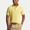 Polo Ralph Lauren Тениска с яка и копчета Core Replen 710795080 Жълт Slim Fit цвят на ниска цена