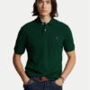 Polo Ralph Lauren Тениска с яка и копчета Core Replen 710795080 Зелен Slim Fit цвят на ниска цена
