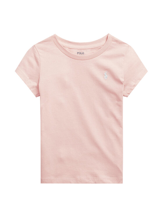 Polo Ralph Lauren Тишърт 312833549033 Розов Regular Fit цвят на ниска цена