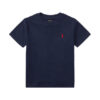 Polo Ralph Lauren Тишърт 322832904037 Тъмносин Regular Fit цвят на ниска цена