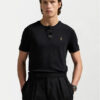 Polo Ralph Lauren Тишърт 710740727 Черен Slim Fit цвят на ниска цена