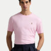 Polo Ralph Lauren Тишърт 710740727010 Розов Slim Fit цвят на ниска цена