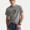 Polo Ralph Lauren Тишърт 710981142002 Сив Classic Fit цвят на ниска цена