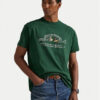 Polo Ralph Lauren Тишърт 710981142004 Зелен Classic Fit цвят на ниска цена