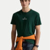 Polo Ralph Lauren Тишърт 710981370006 Зелен Classic Fit цвят на ниска цена