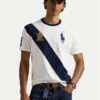 Polo Ralph Lauren Тишърт 710981767004 Бял Regular Fit цвят на ниска цена