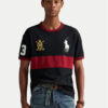 Polo Ralph Lauren Тишърт 710P00093003 Черен Regular Fit цвят на ниска цена