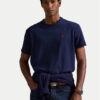 Polo Ralph Lauren Тишърт Classics 710811284003 Тъмносин Regular Fit цвят на ниска цена
