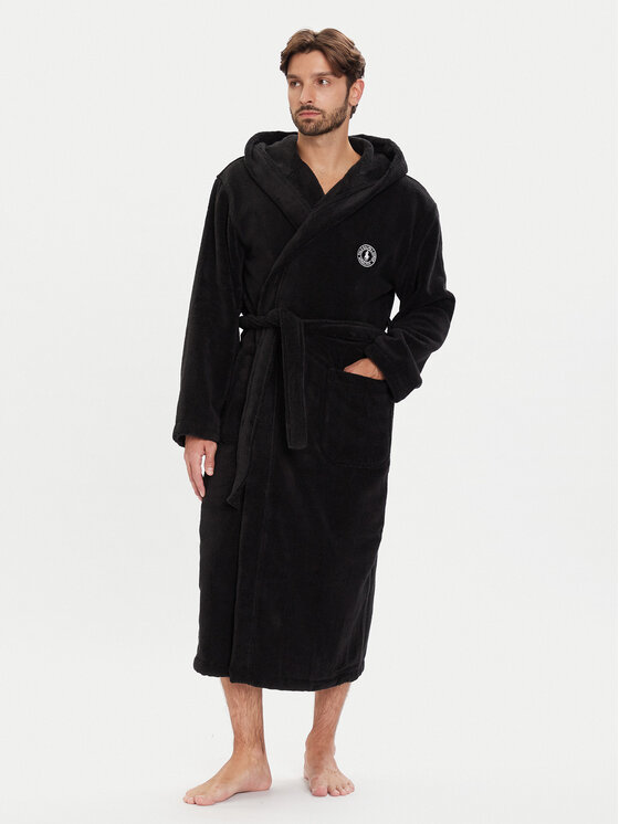 Polo Ralph Lauren Халат 714982502001 Черен цвят на ниска цена