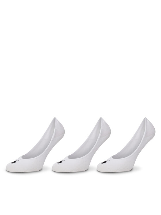 Polo Ralph Lauren Чорапи тип терлици 455770342002 Бял цвят на ниска цена