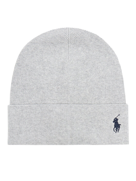 Polo Ralph Lauren Шапка 449959339003 Сив цвят на ниска цена
