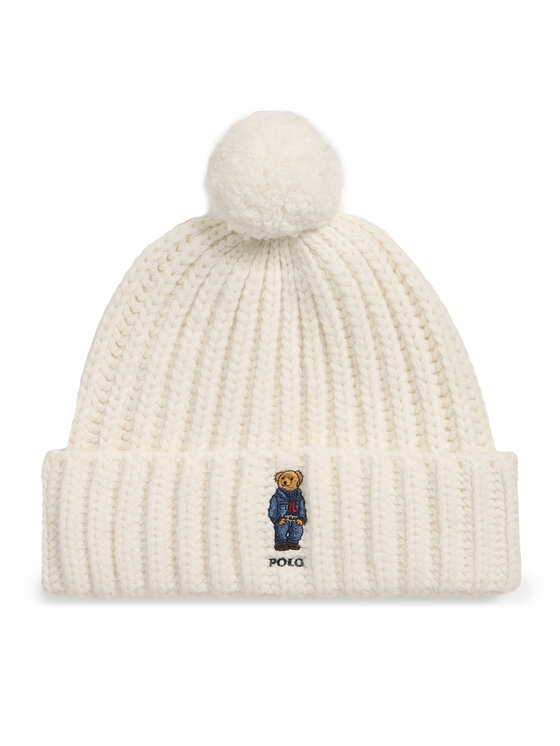 Polo Ralph Lauren Шапка 455931876001 Бежов цвят на ниска цена