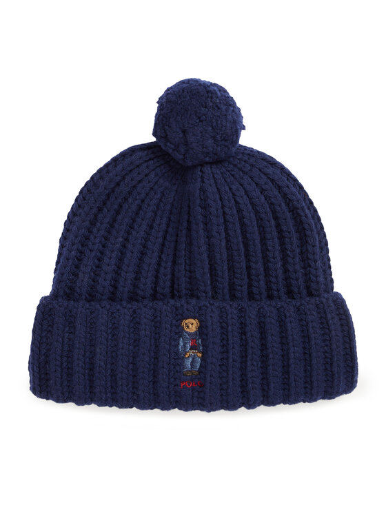Polo Ralph Lauren Шапка 455931876003 Тъмносин цвят на ниска цена