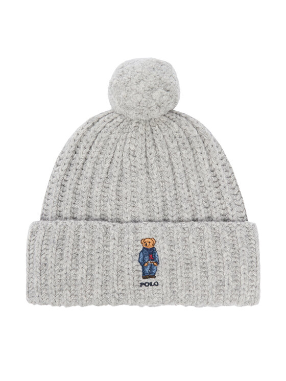 Polo Ralph Lauren Шапка 455936112001 Сив цвят на ниска цена