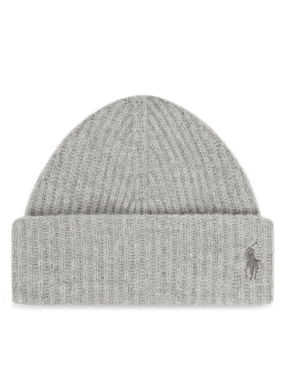 Polo Ralph Lauren Шапка 455954337004 Сив цвят на ниска цена