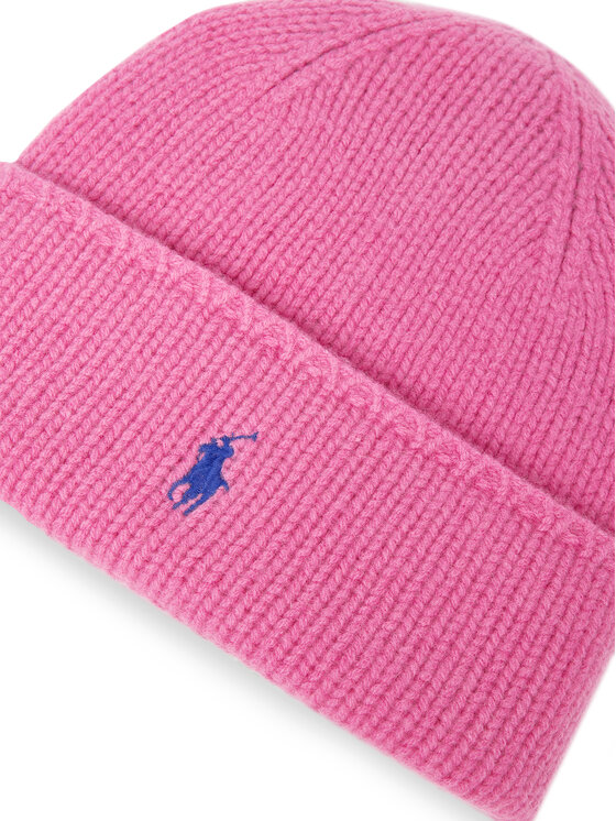 Polo Ralph Lauren Шапка 455954355011 Розов цвят на ниска цена