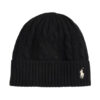 Polo Ralph Lauren Шапка 455981442001 Черен цвят на ниска цена