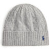 Polo Ralph Lauren Шапка 455981442002 Сив цвят на ниска цена