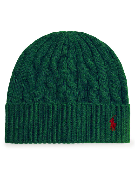 Polo Ralph Lauren Шапка 455981442005 Зелен цвят на ниска цена