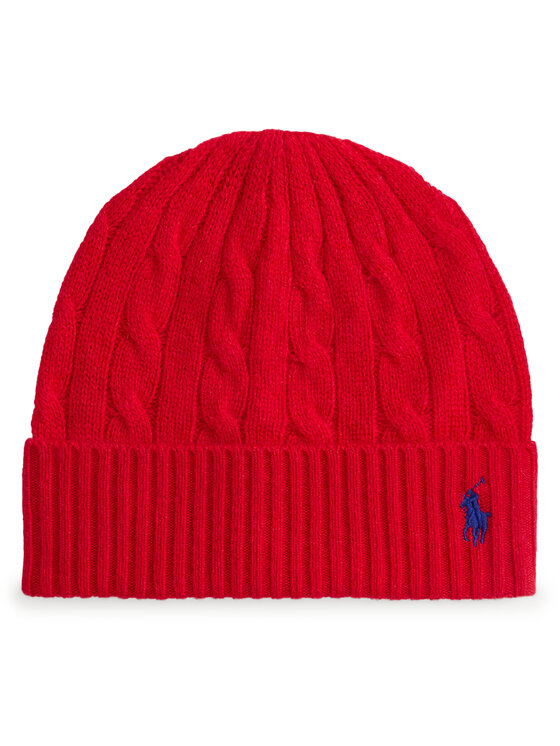 Polo Ralph Lauren Шапка 455981442009 Червен цвят на ниска цена