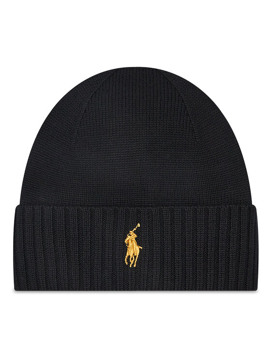 Polo Ralph Lauren Шапка 710886137008 Черен цвят на ниска цена