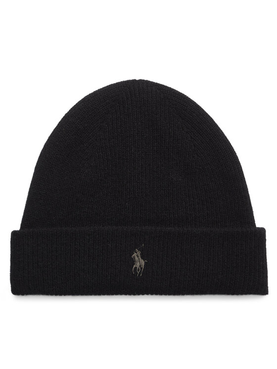 Polo Ralph Lauren Шапка 710920660003 Черен цвят на ниска цена