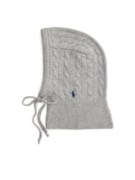 Polo Ralph Lauren Шапка маска 455981427001 Сив цвят на ниска цена