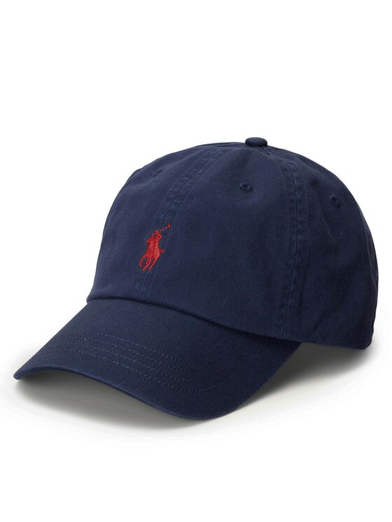 Polo Ralph Lauren Шапка с козирка 211912843021 Тъмносин цвят на ниска цена