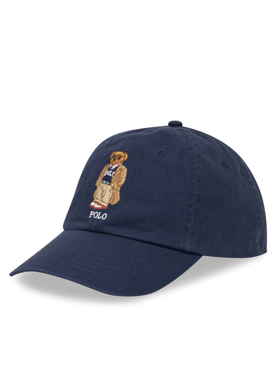 Polo Ralph Lauren Шапка с козирка 211A87349001 Тъмносин цвят на ниска цена