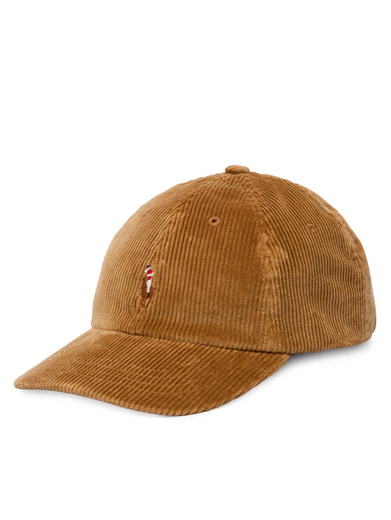 Polo Ralph Lauren Шапка с козирка 211A90413003 Кафяв цвят на ниска цена