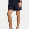Polo Ralph Lauren Шорти от плат Prepster 710644995 Тъмносин Classic Fit цвят на ниска цена