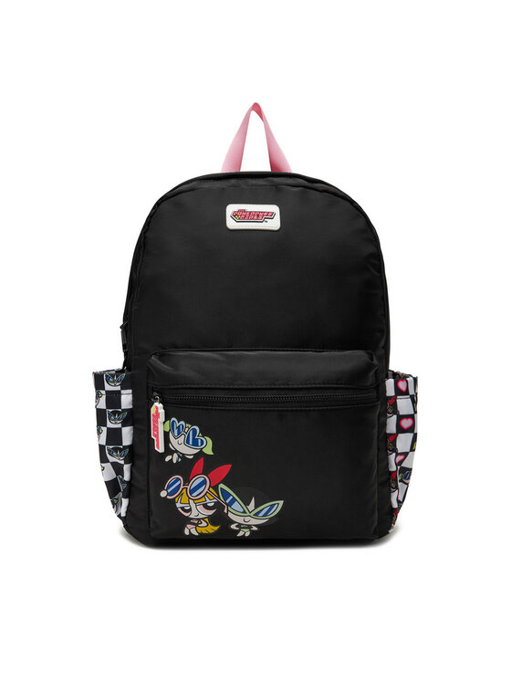 Powerpuff Girls Раница CEO-ACCCS-AW25-318PPG Черен цвят на ниска цена