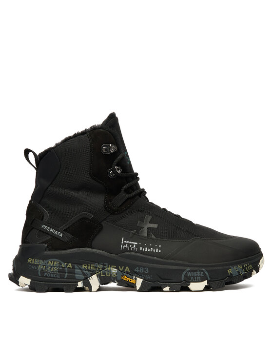 Premiata Зимни обувки Saintcro 394M Черен цвят на ниска цена