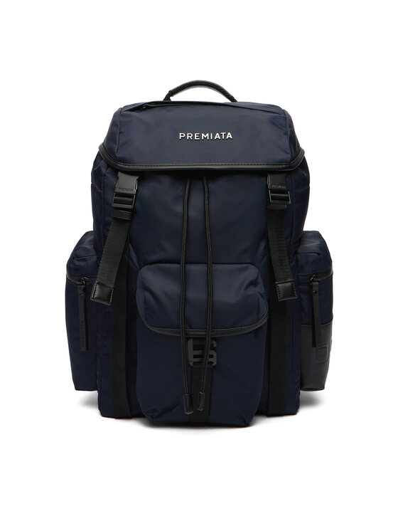 Premiata Раница Booker Var 2138 Тъмносин цвят на ниска цена