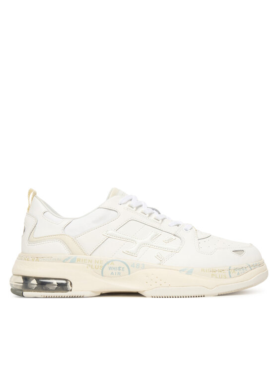 Premiata Сникърси DRAKE VAR 299 Бял цвят на ниска цена