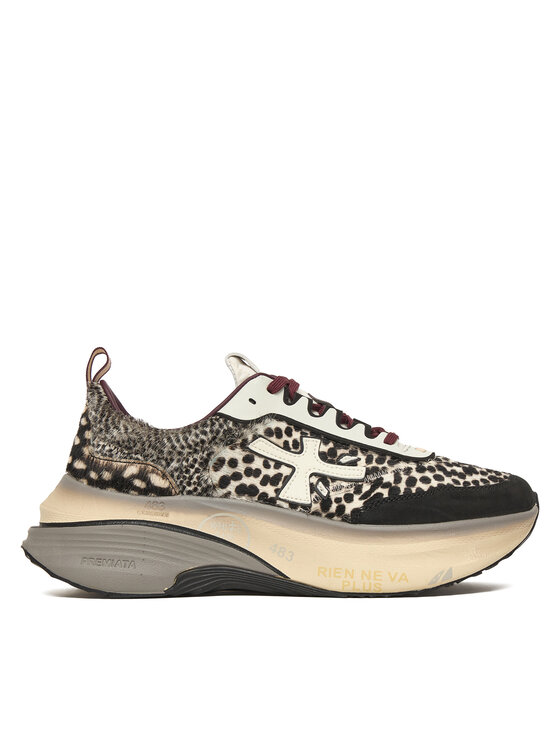 Premiata Сникърси Hill Var 7858 Черен цвят на ниска цена