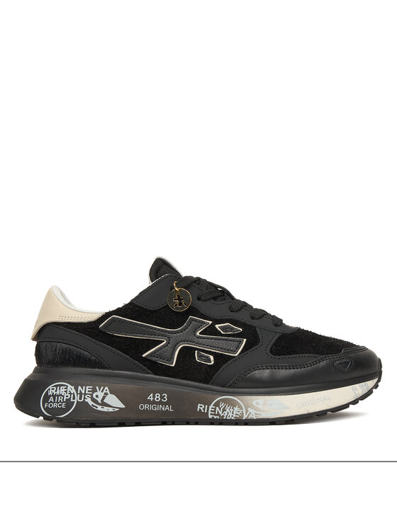 Premiata Сникърси Lauryn Var 7803 Черен цвят на ниска цена