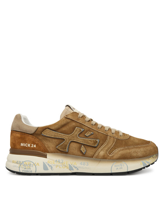 Premiata Сникърси Mick Var 7712 Кафяв цвят на ниска цена