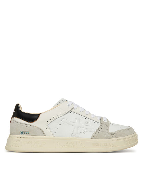 Premiata Сникърси QUINN VAR 6003 Бял цвят на ниска цена