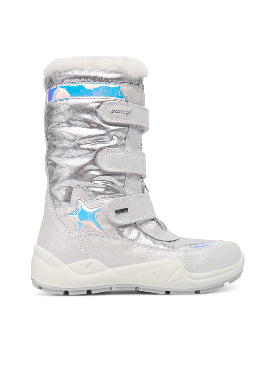 Primigi Апрески GORE-TEX 8881666 D Сребрист цвят на ниска цена