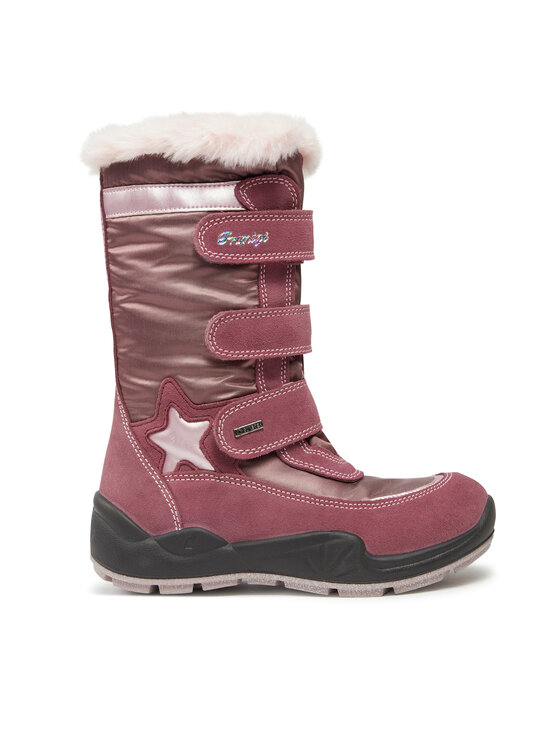 Primigi Ботуши GORE-TEX 4883011 S Розов цвят на ниска цена