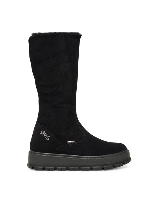 Primigi Ботуши GORE-TEX 8879600 S Черен цвят на ниска цена