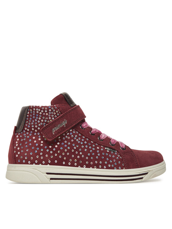 Primigi Сникърси GORE-TEX 8873033 D Бордо цвят на ниска цена